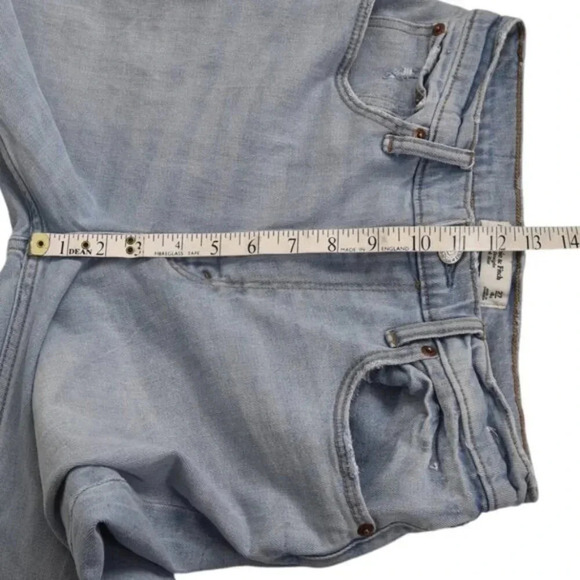 Abercrombie & Fitch The Ankle Straight Ultra High Rise Curve Love Size 27/4 - Picture 10 of 11